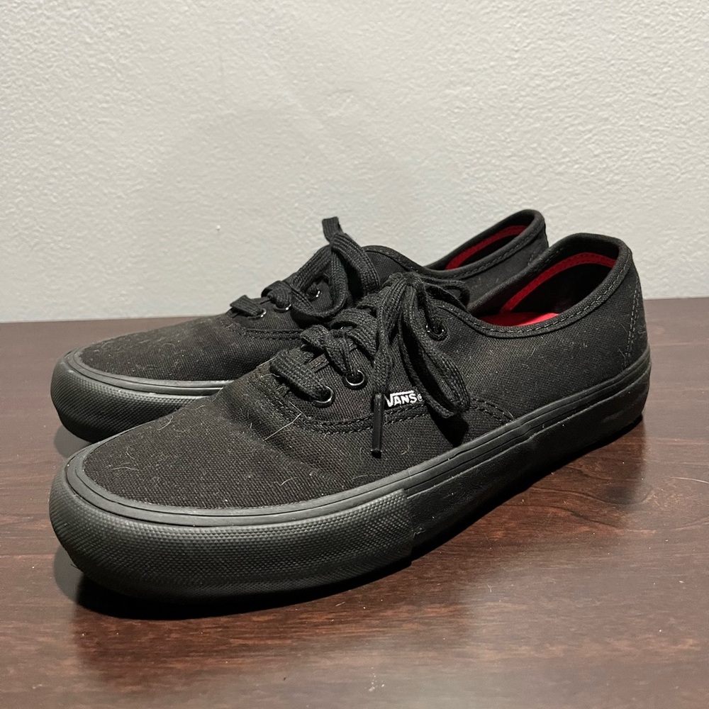 Vans mens size 8 pro skate sneakers